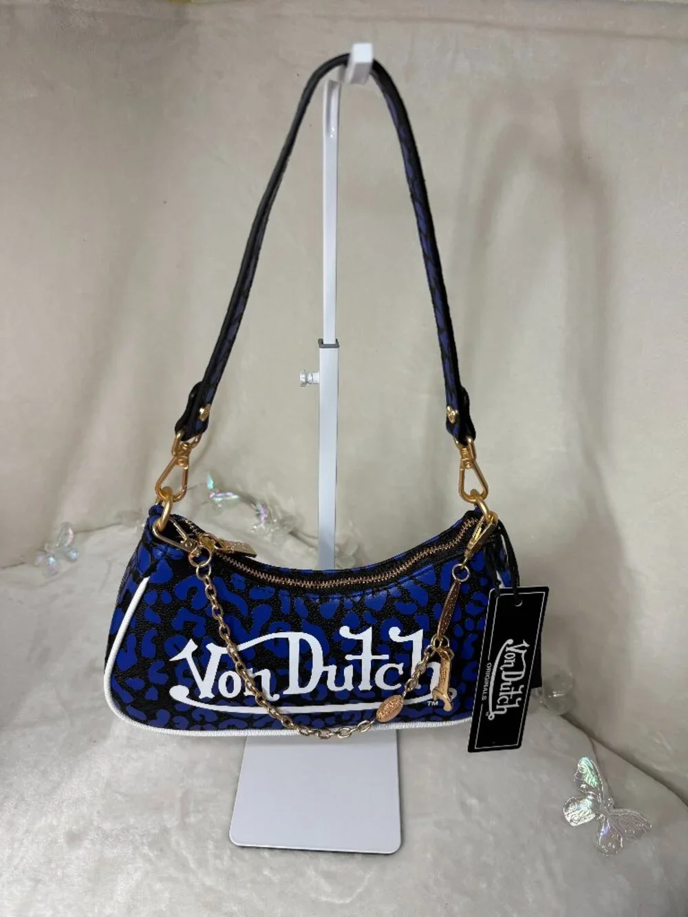 Von Dutch Shoulder Bag — New With Tag
